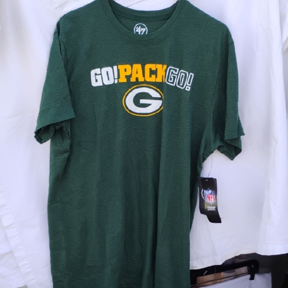 47 Green Packers Short Sleeve Tee
